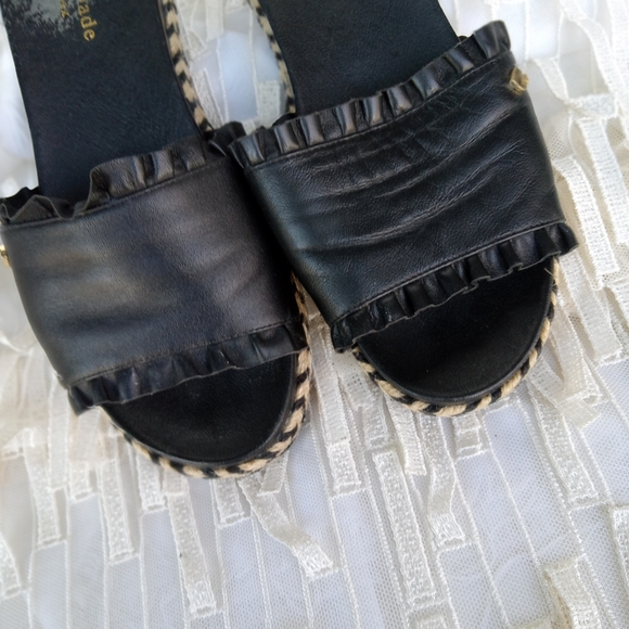 Kate Spade Zahara Leather Sandals - Picture 2 of 8